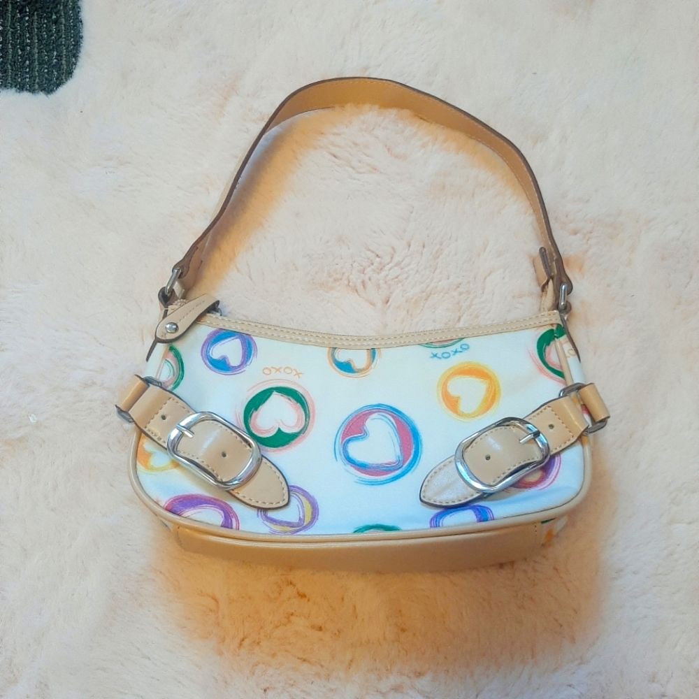 LAST CHANCE - XOXO mini handbag vintage y2k